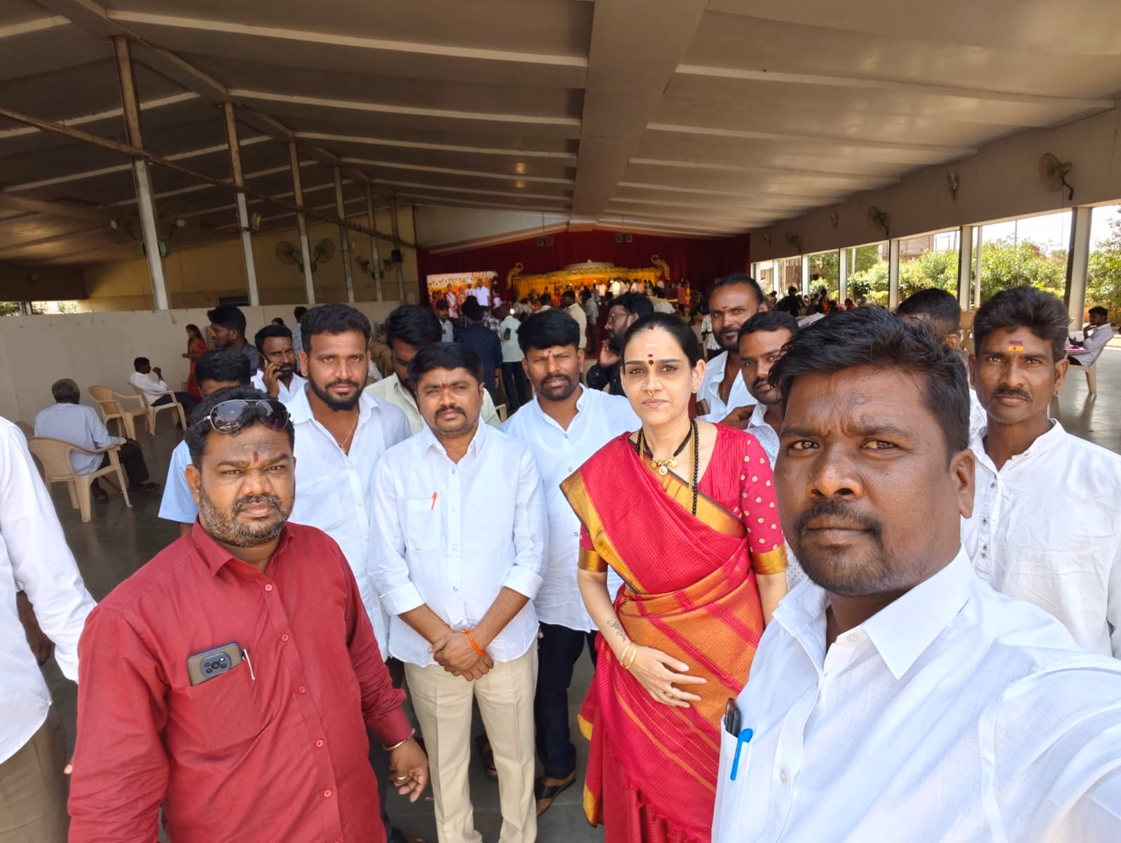వివాహ వేడుకల్లో బాల త్రిపుర సుందరి దేవి