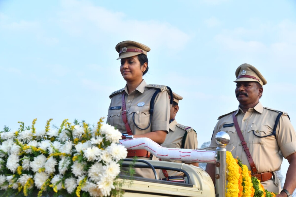 వీడ్కోలు పలికిన ప్రకాశం జిల్లా పోలీసు శాఖ