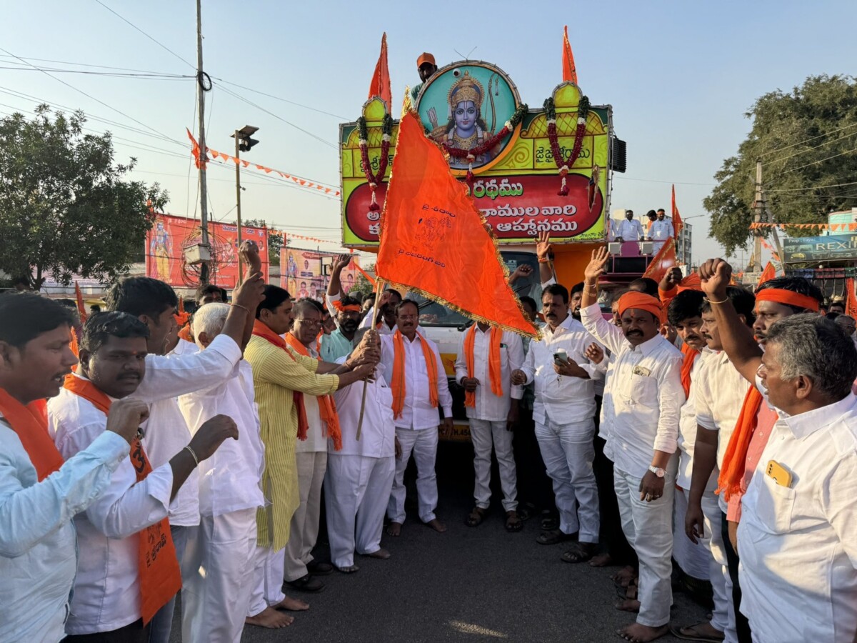 కదిరిలో ఆధ్యాత్మిక శోభ – అయోధ్య రాములవారి కళ్యాణ ఏర్పాట్లు పూర్తి