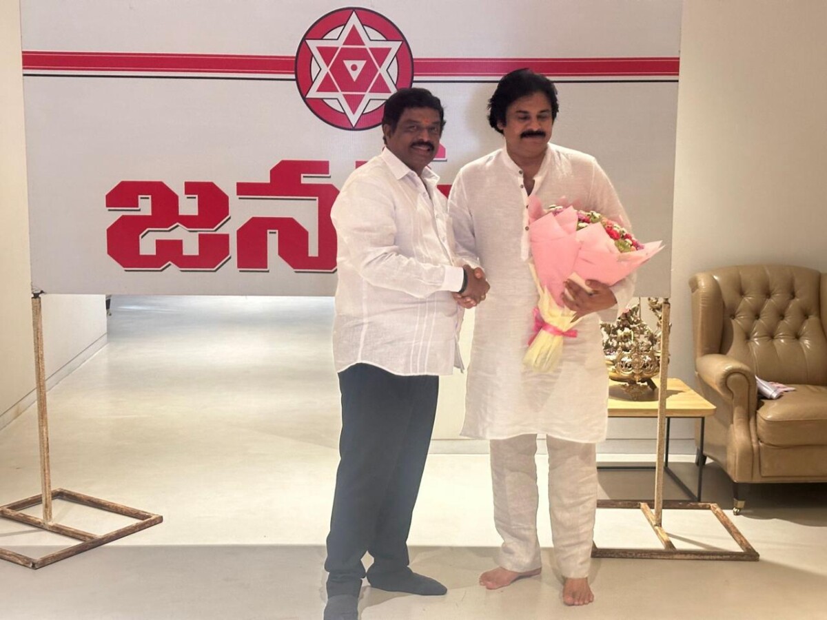 మాజీ మంత్రి కొత్తపల్లి సుబ్బారాయుడు జనసేనలో చేరారు