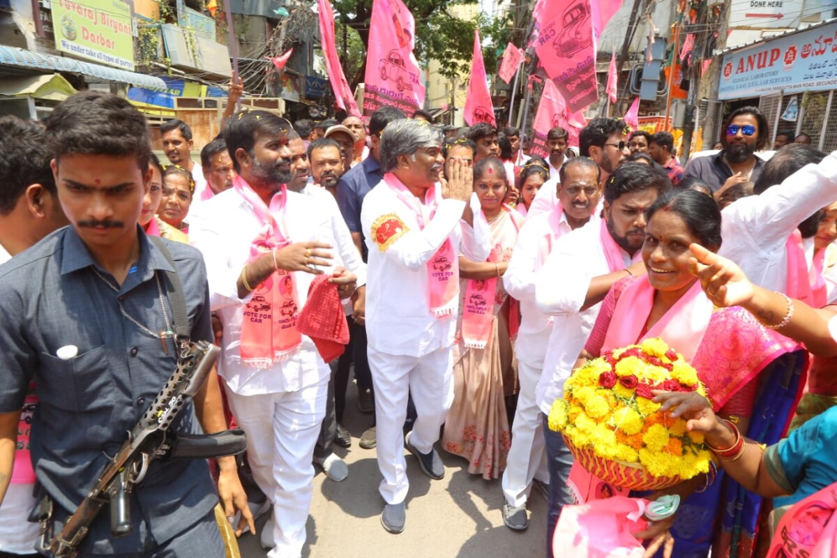 సికింద్రాబాద్ పార్లమెంట్ ఎన్నికల ప్రచారం గడప గడప కు పజ్జన్న ప్రచార కార్యక్రమం..