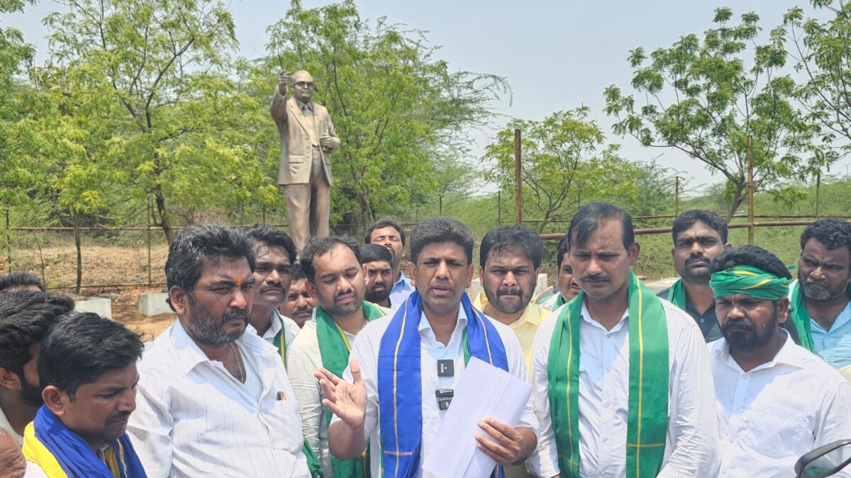 రాజధానిలో తెదేపా ఎంపీ అభ్యర్థి పెమ్మసాని చంద్రశేఖర్, పర్యటన