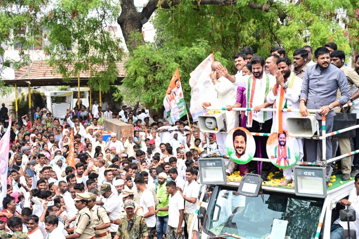 మెదక్ లో సీఎం పర్యటన