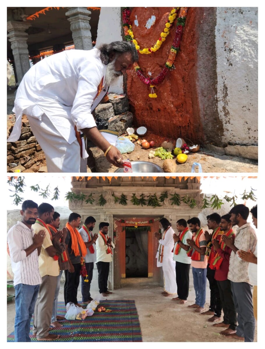 కొండకల్ తాండ లో ఘనంగా హనుమాన్ జయంతి పూజలు