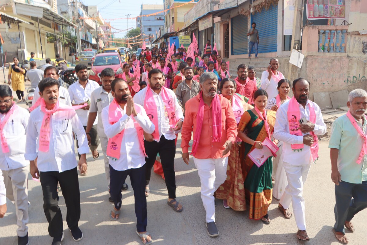 ఎంపీగా రాగిడి లక్ష్మారెడ్డి ని పార్లమెంటుకు పంపుదాం : ఎమ్మెల్సీ, మేడ్చల్ జిల్లా బీఆర్ఎస్ అధ్యక్షులు శంభిపూర్ రాజు