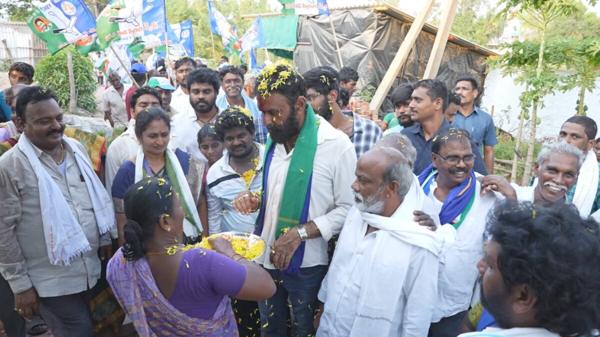 గుడివాడ రూరల్ మండలంలో విజయవంతంగా ముగిసిన ఎమ్మెల్యే కొడాలి నాని 36వ రోజు ఎన్నికల ప్రచారం