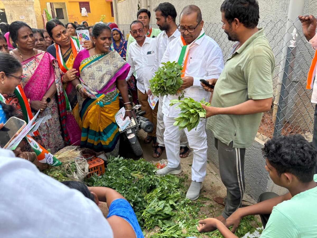 హస్తం గుర్తుకే ఓటేద్దాం..కాంగ్రెస్ పార్టీ నే గెలిపిద్దాం