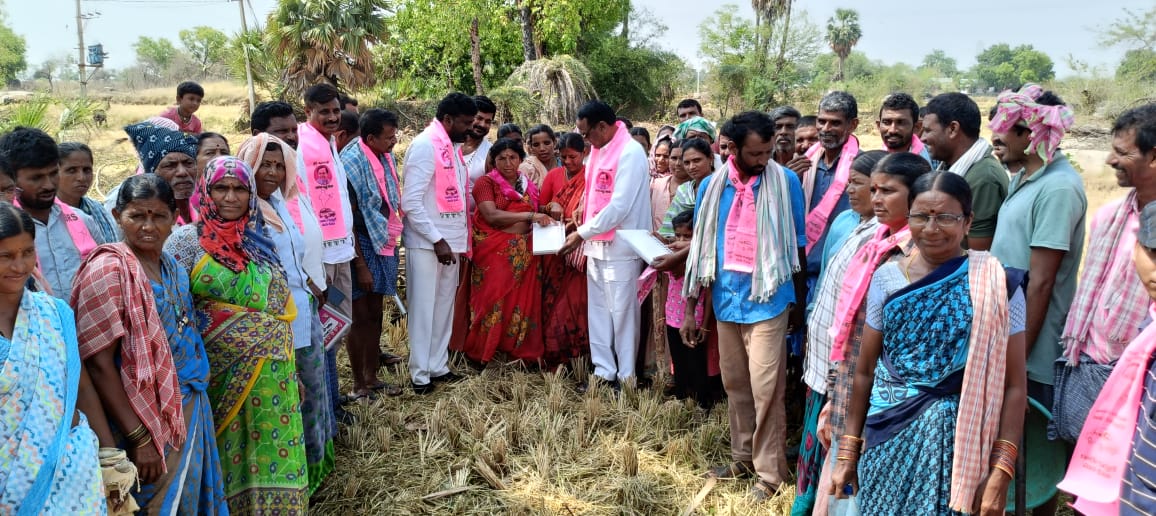 నల్గొండ నియోజకవర్గ పార్లమెంట్ ఎన్నికల ప్రచారం