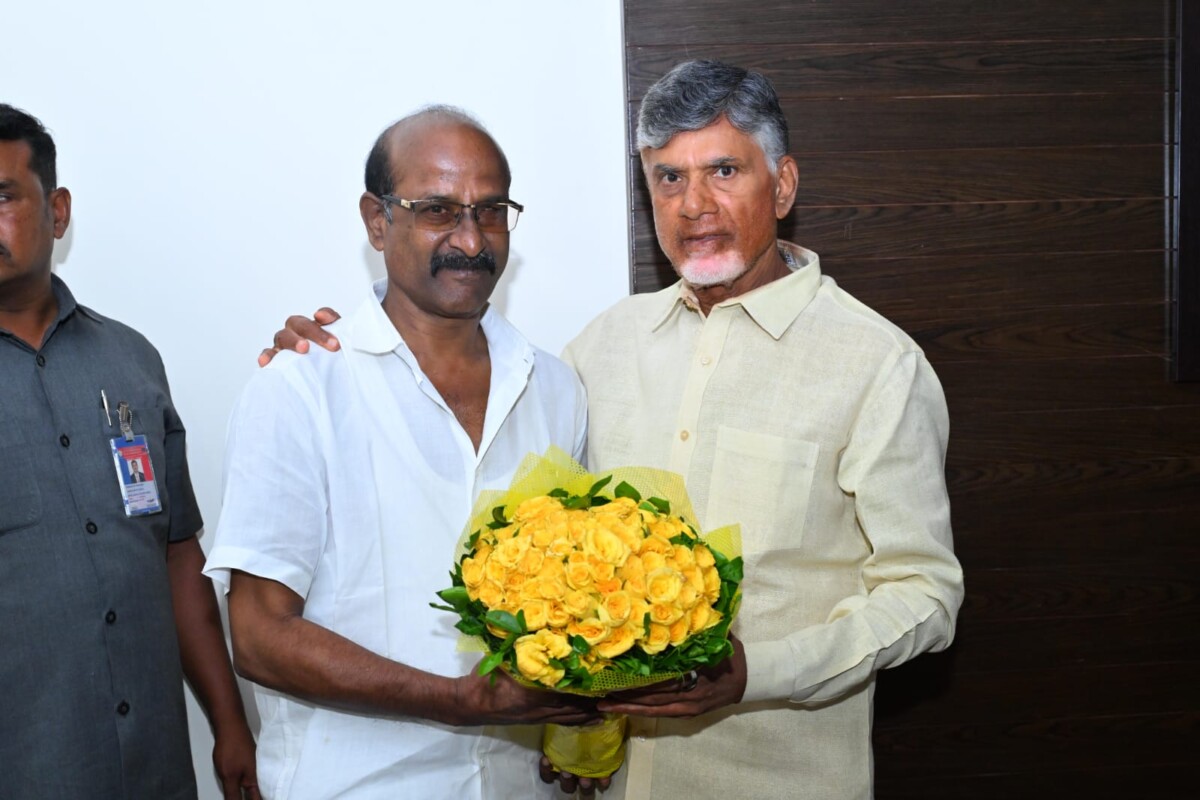 చంద్రబాబు నాయుడు తోనే ఆంధ్ర రాష్ట్ర అభివృద్ధి సాధ్యం