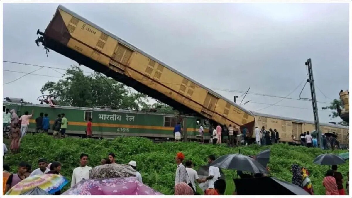 మధ్య కాలంలో రైలు ప్రమాదాలు పెరిగిపోయాయి