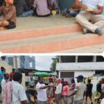 ప్రభుత్వ పాఠశాలలో మధ్యాహ్న భోజనం ఏర్పాటు చేసిన బాబు నాయక్