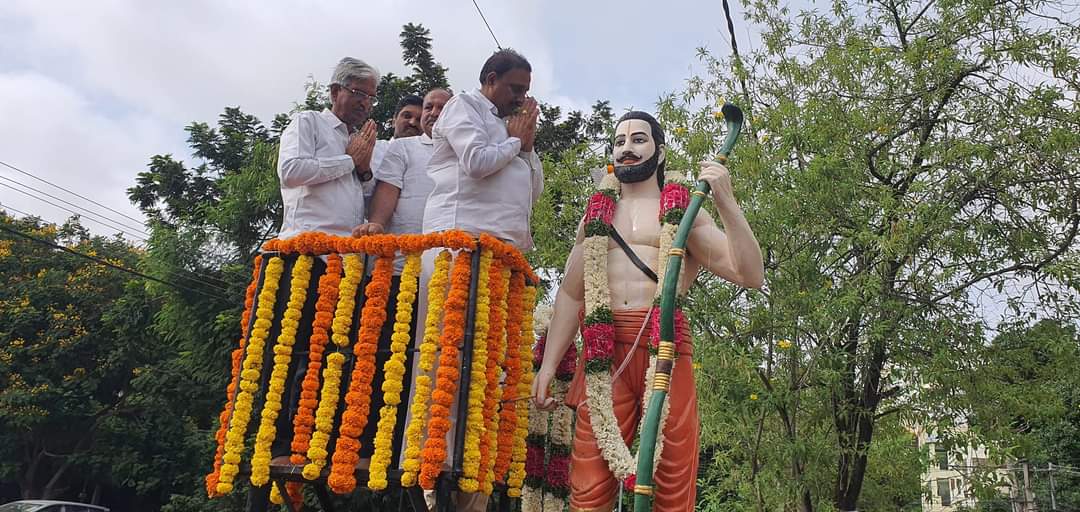 భారత స్వాతంత్ర సంగ్రామంలో శ్రీ అల్లూరి సీతారామరాజు