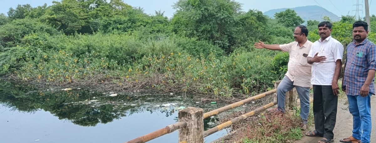 ఫార్మా వ్యర్థ జలాల నుండీ కాపాడండి..