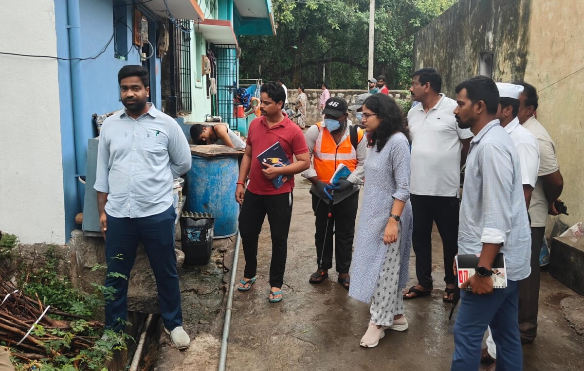 శానిటేషన్ సక్రమంగా నిర్వహించాలి : కమిషనర్ అదితిసింగ్ ఐఏఎస్