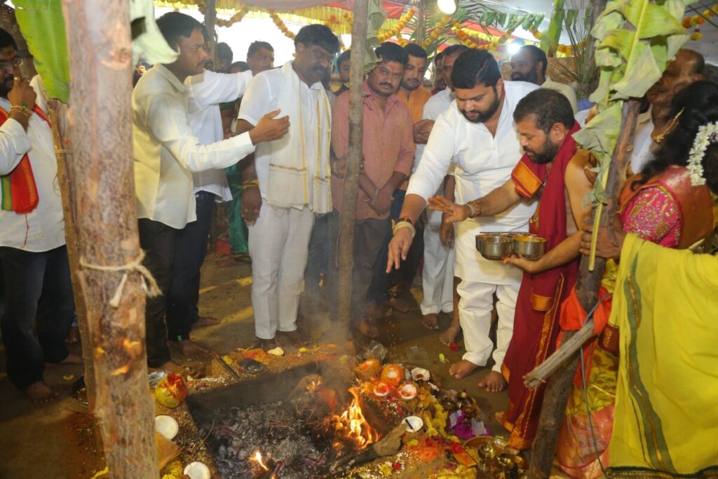 శ్రీ శ్రీ శ్రీ గ్రామ దేవత బొడ్రాయి నాభిశిల పునః ప్రతిష్ట మహోత్సవ