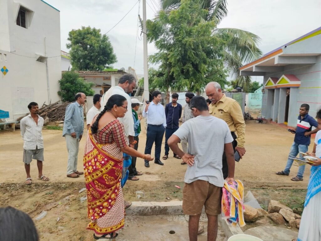 పరిశుభ్రత, దోమల నివారణ పై గ్రామాల్లోవిస్తృత అవగాహన