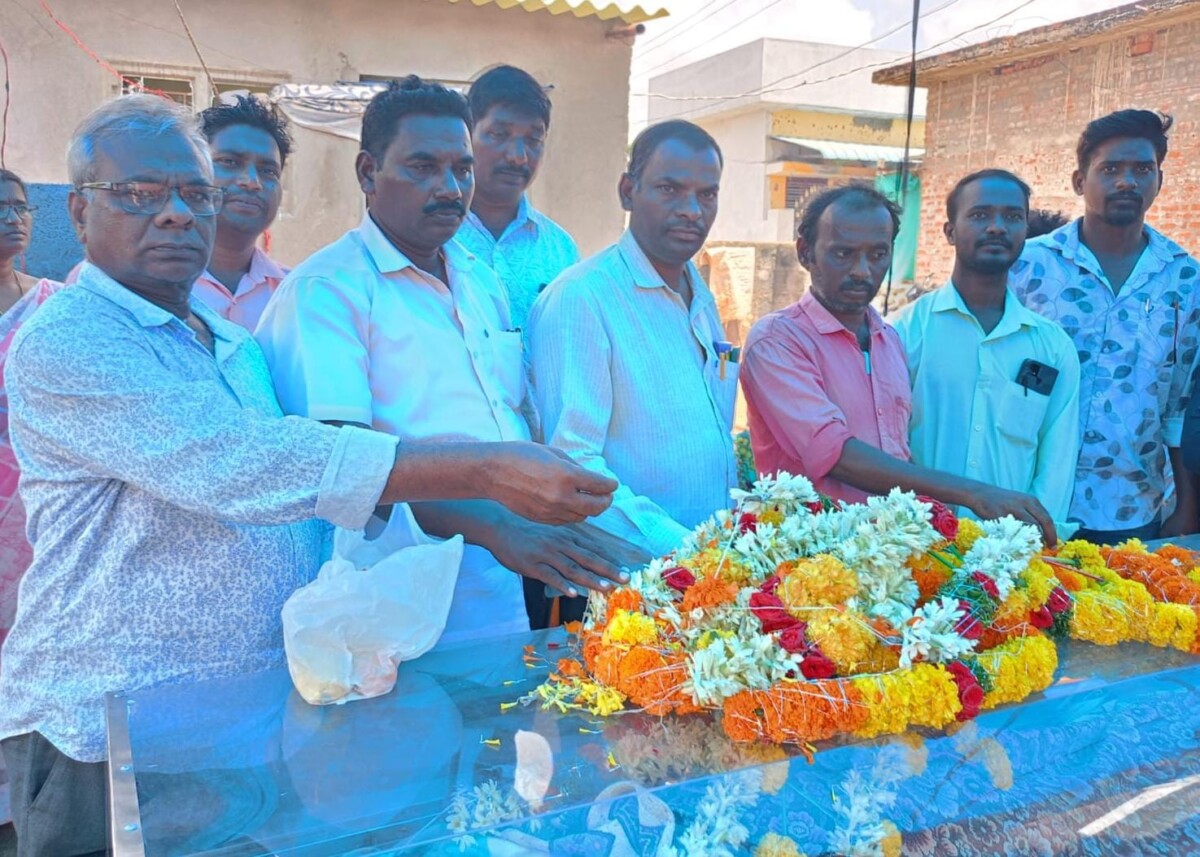 మహిళా జర్నలిస్టు మెండెం రమణ మృతి బాధాకరం