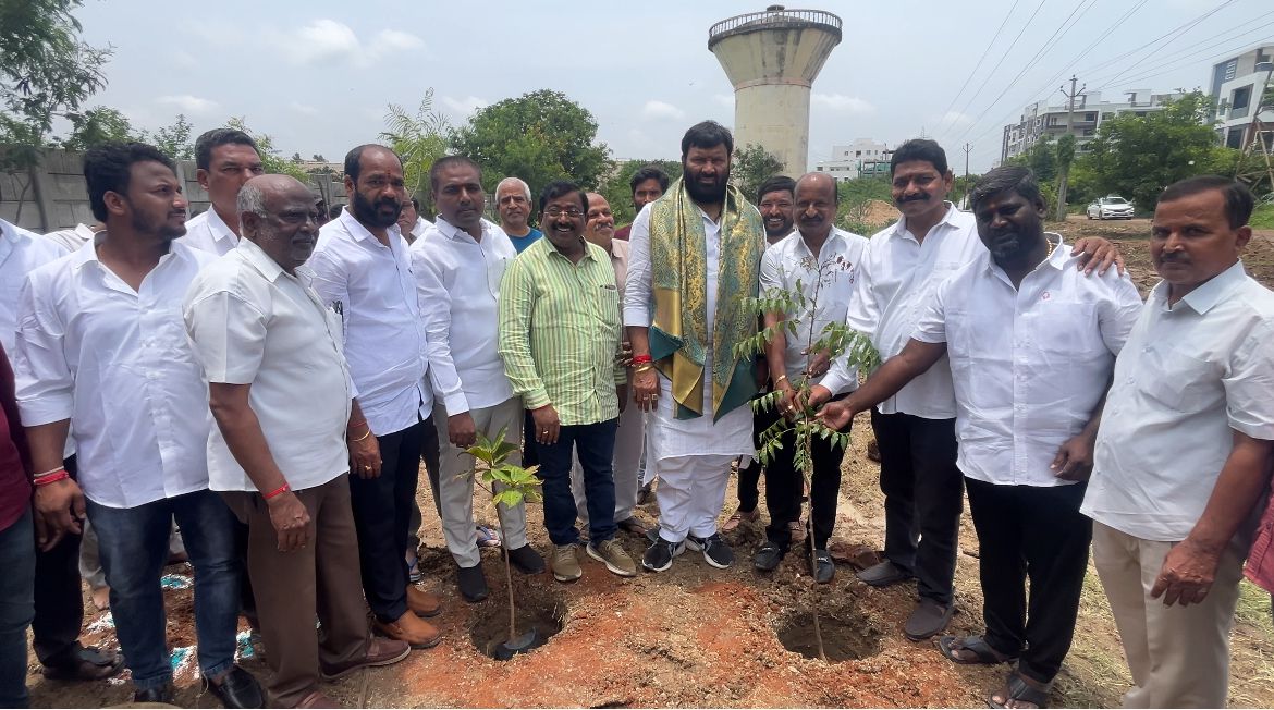 దూలపల్లి లో పచ్చదనం – స్వచ్చదనం కార్యక్రమం