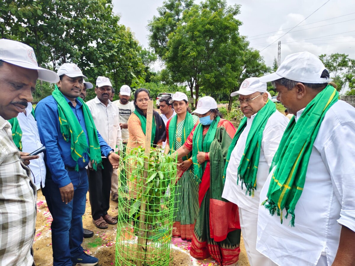 మొక్కలు నాటి సంరక్షించడం ప్రతి ఒక్కరి సామాజిక భాధ్యత