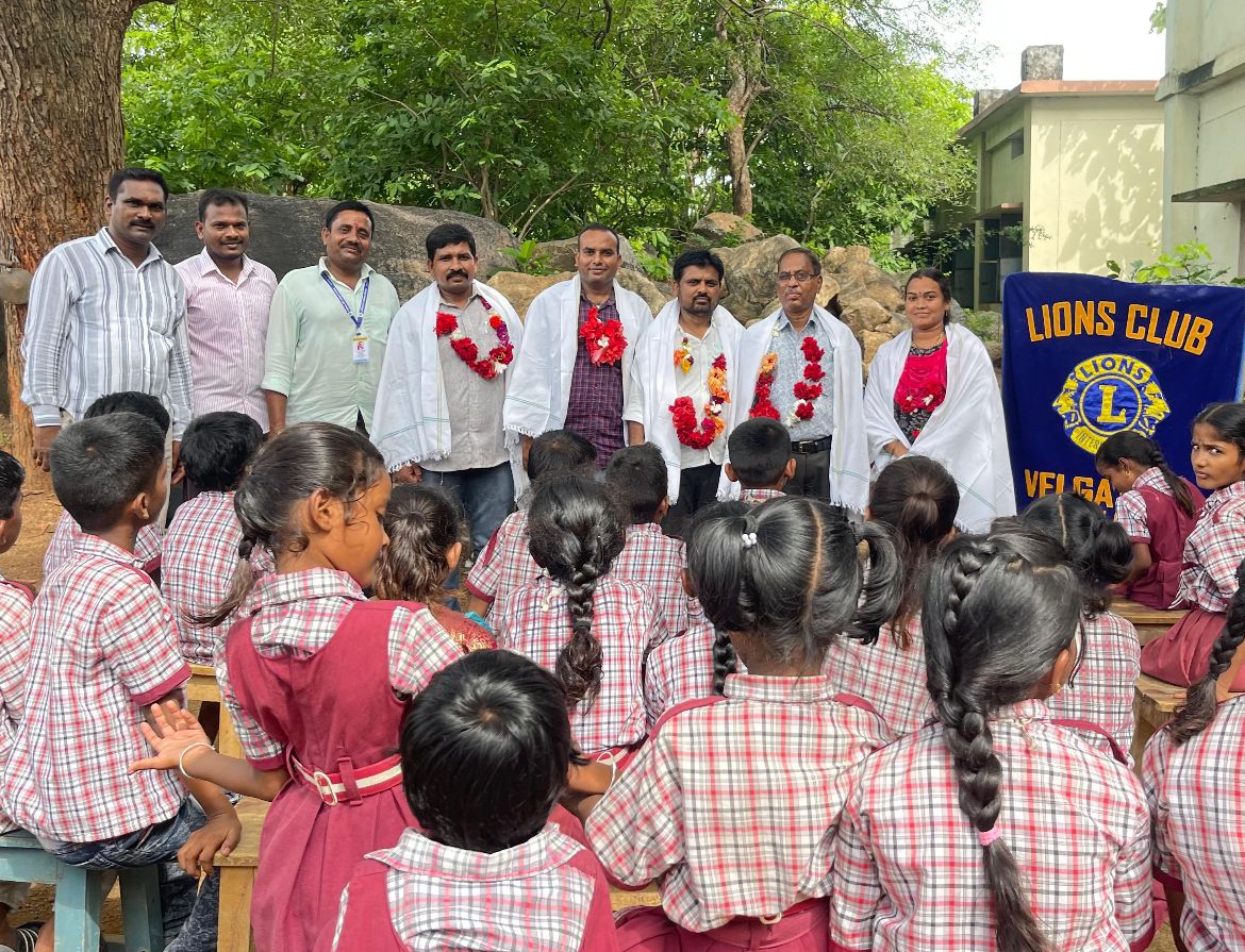 లయన్స్ క్లబ్ ఆఫ్ వెల్గటూర్ ఆధ్వర్యంలో