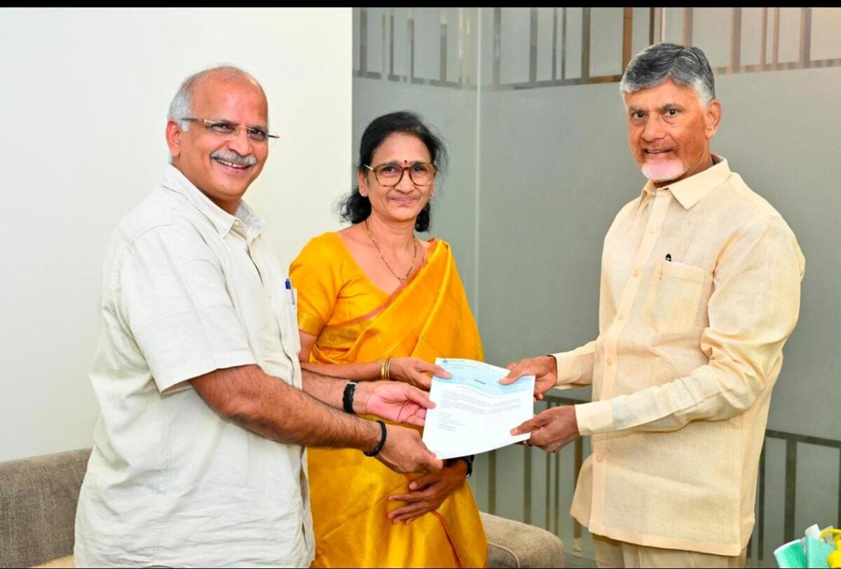 వరద బాధితుల సహాయనిధికి లారస్ ల్యాబ్స్ రూ.కోటి విరాళం.