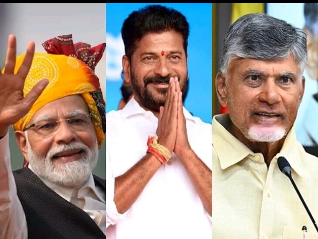 ప్రధాని మోదీకి తెలుగు రాష్ట్రాల సీఎంల విషెస్