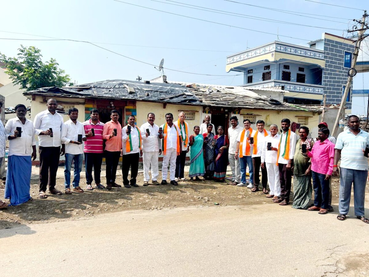 గాజులగూడ, లక్ష్మారెడ్డిగూడ, ఆలంఖాన్ గూడ గ్రామాలలో బిజెపి సభ్యత్వం