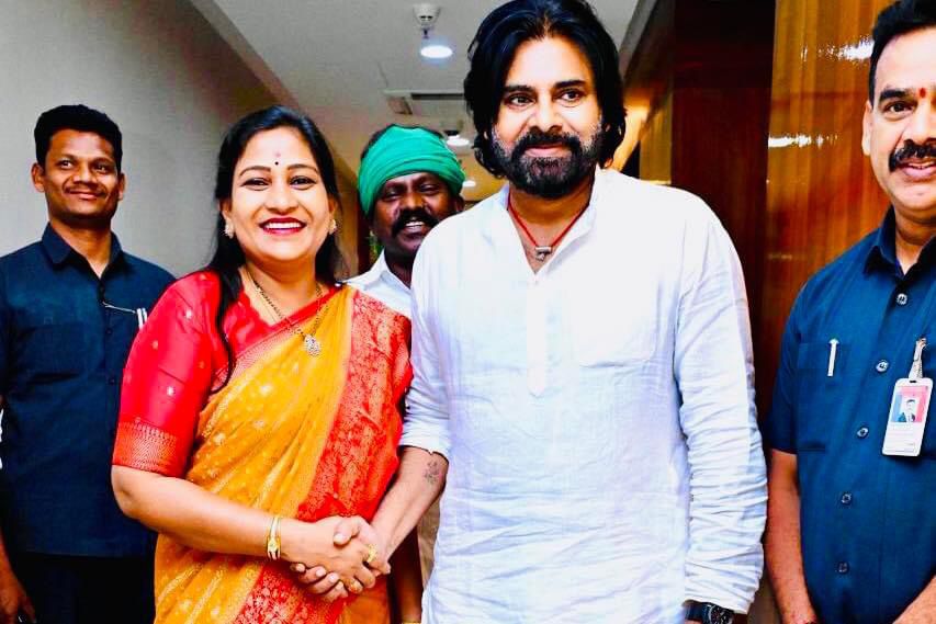 రాష్ట్ర సచివాలయంలో డిప్యూటీ సీఎం  కొణిదెల పవన్ కల్యాణ్