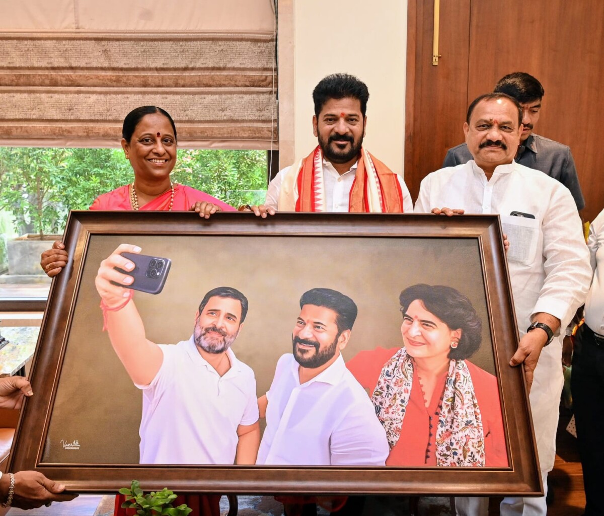 ముఖ్యమంత్రి రేవంత్ రెడ్డి  జన్మదినోత్సవాన్ని