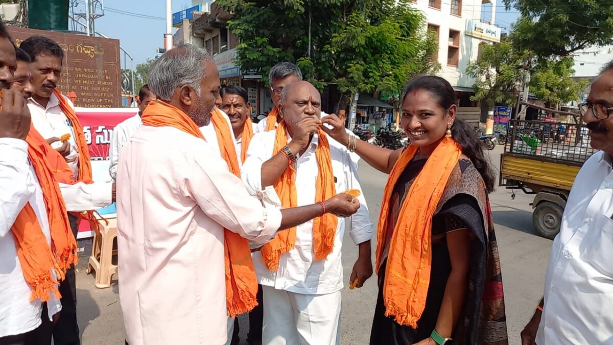 భారత్ సురక్ష సమితి ఆధ్వర్యంలో బిజెపి వ్యవస్థాపక అధ్యక్షులు,