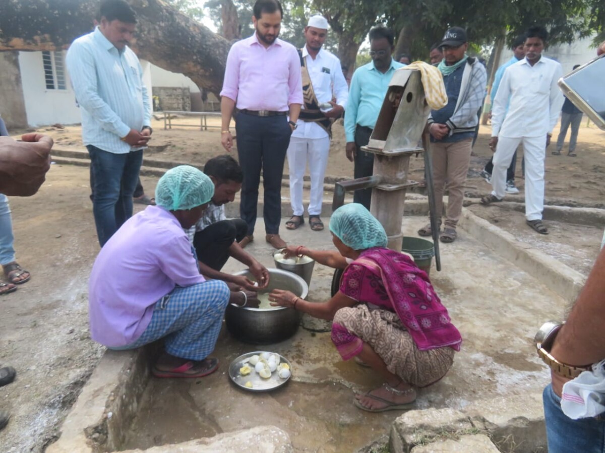 గురుకులంలో తనిఖీకి వెళ్లి ఖంగుతిన్న అడిషనల్ కలెక్టర్