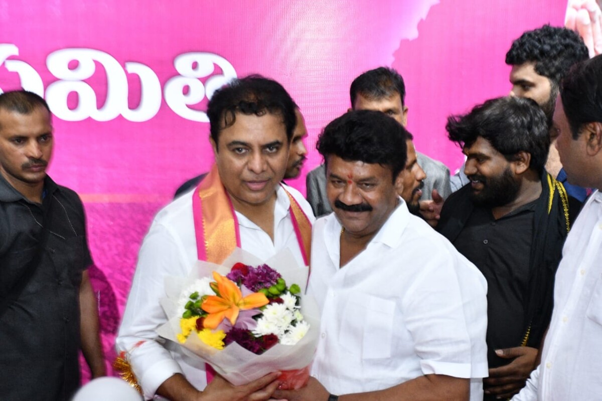 మాజీమంత్రి, సనత్ నగర్ MLA తలసాని శ్రీనివాస్ యాదవ్