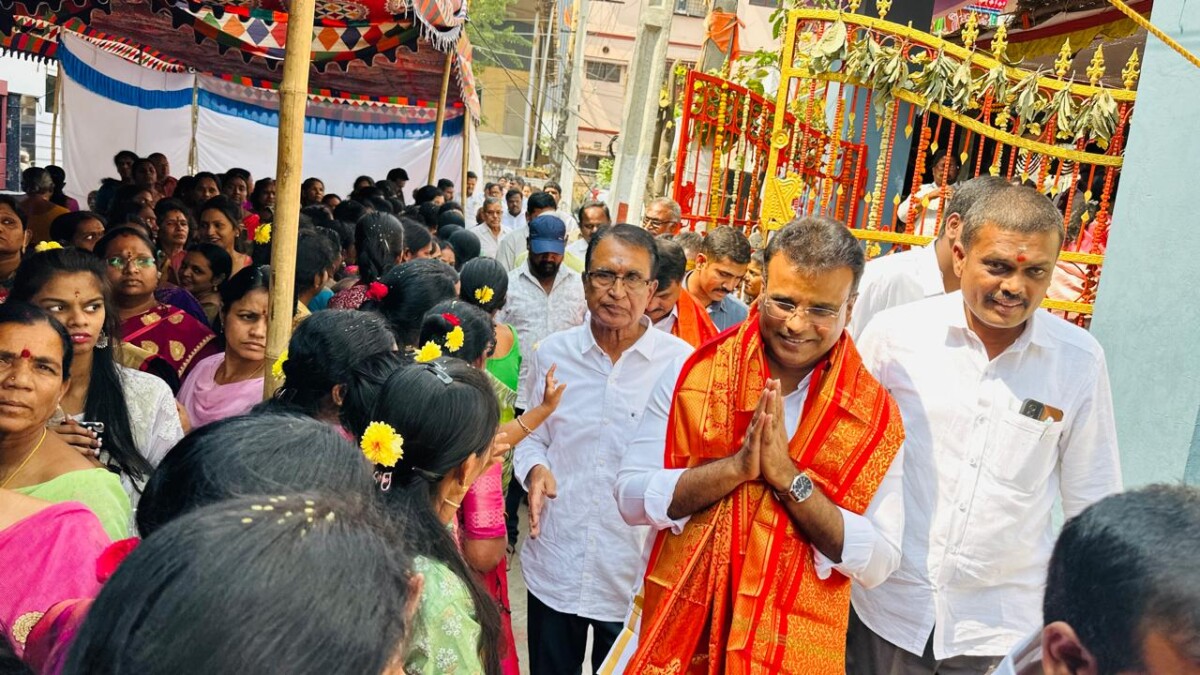 ఎస్.ఆర్. నాయక్ నగర్ శ్రీ పెద్దమ్మ పోచమ్మ తల్లి ఆలయ