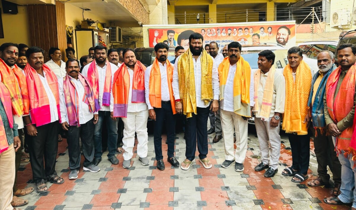 ప్రజా సంక్షేమమే నా దృఢ సంకల్పం — కూన శ్రీశైలం గౌడ్