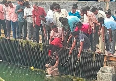 ఖమ్మం జిల్లాలో అనుమానాస్పదంగా హోంగార్డు మృతి?