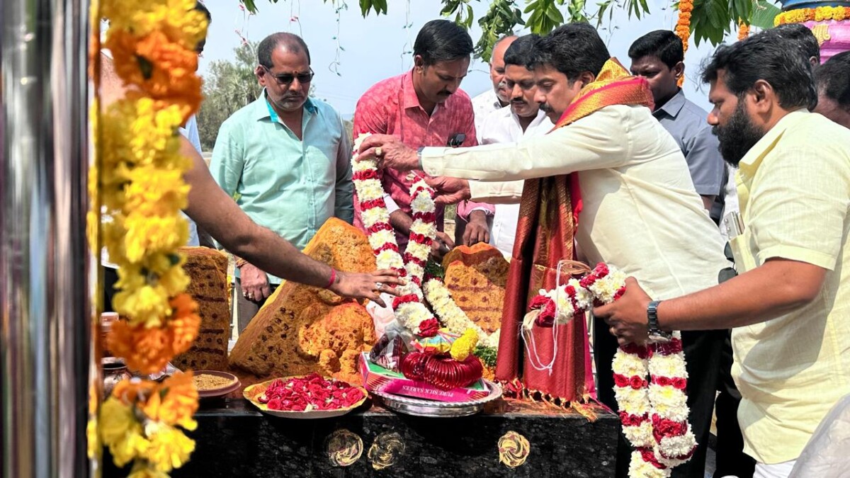 పాతపాడు విలేజ్ కండ్రిక నందు గంగనమ్మ అమ్మవారి