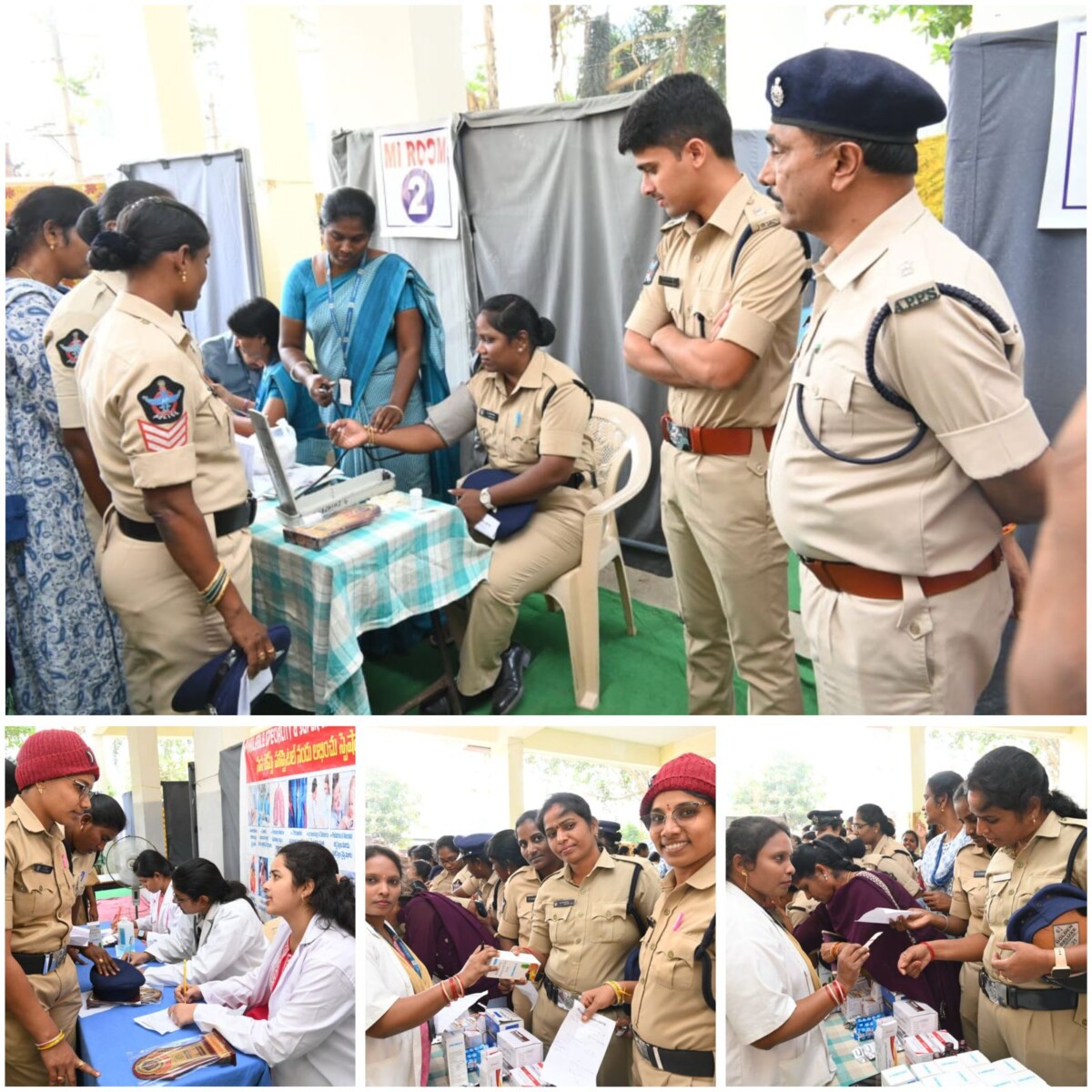 మహిళలు సంపూర్ణ ఆరోగ్యం తోనే పరిపూర్ణమైన సమాజ ప్రగతి.