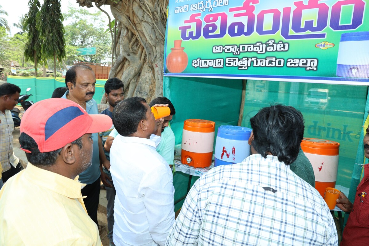 అశ్వారావుపేట మండలంలో పర్యటించిన ఎమ్మెల్యే జారె