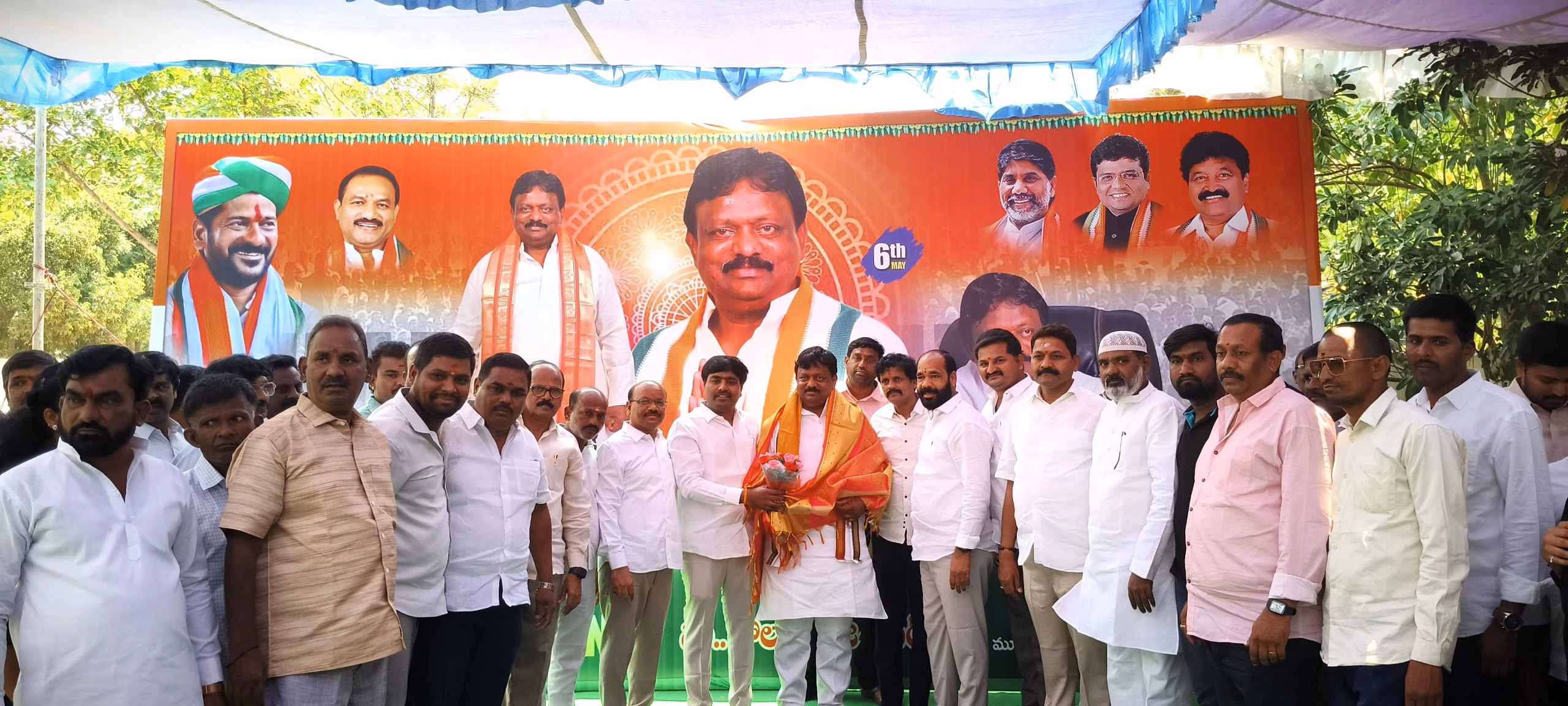 ఘనంగా  కాంగ్రెస్ పార్టీ ఇంచార్జి కోలన్ హన్మంత్ రెడ్డి  జన్మదిన వేడుకలు