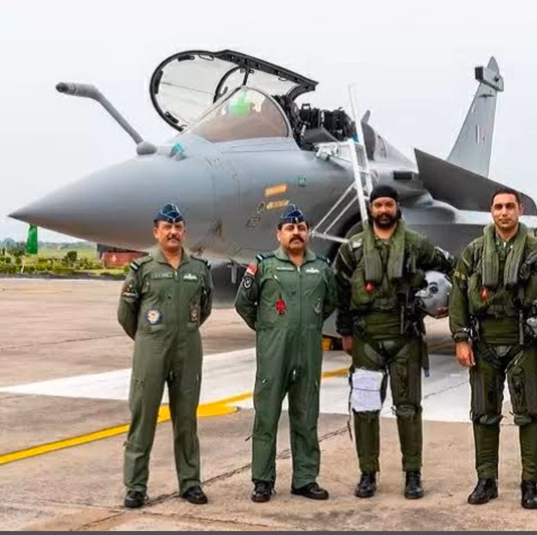 భారత సాయుధ దళల రాఫెల్ దాడి అంటే అట్లుంటది!