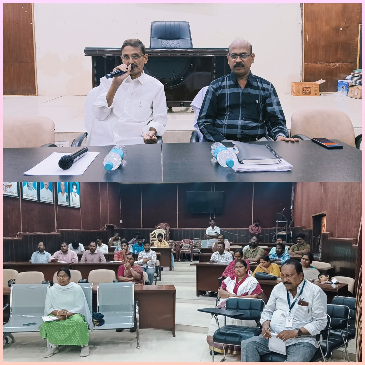 చిలకలూరిపేట మురుగు కాల్వల పారుదల