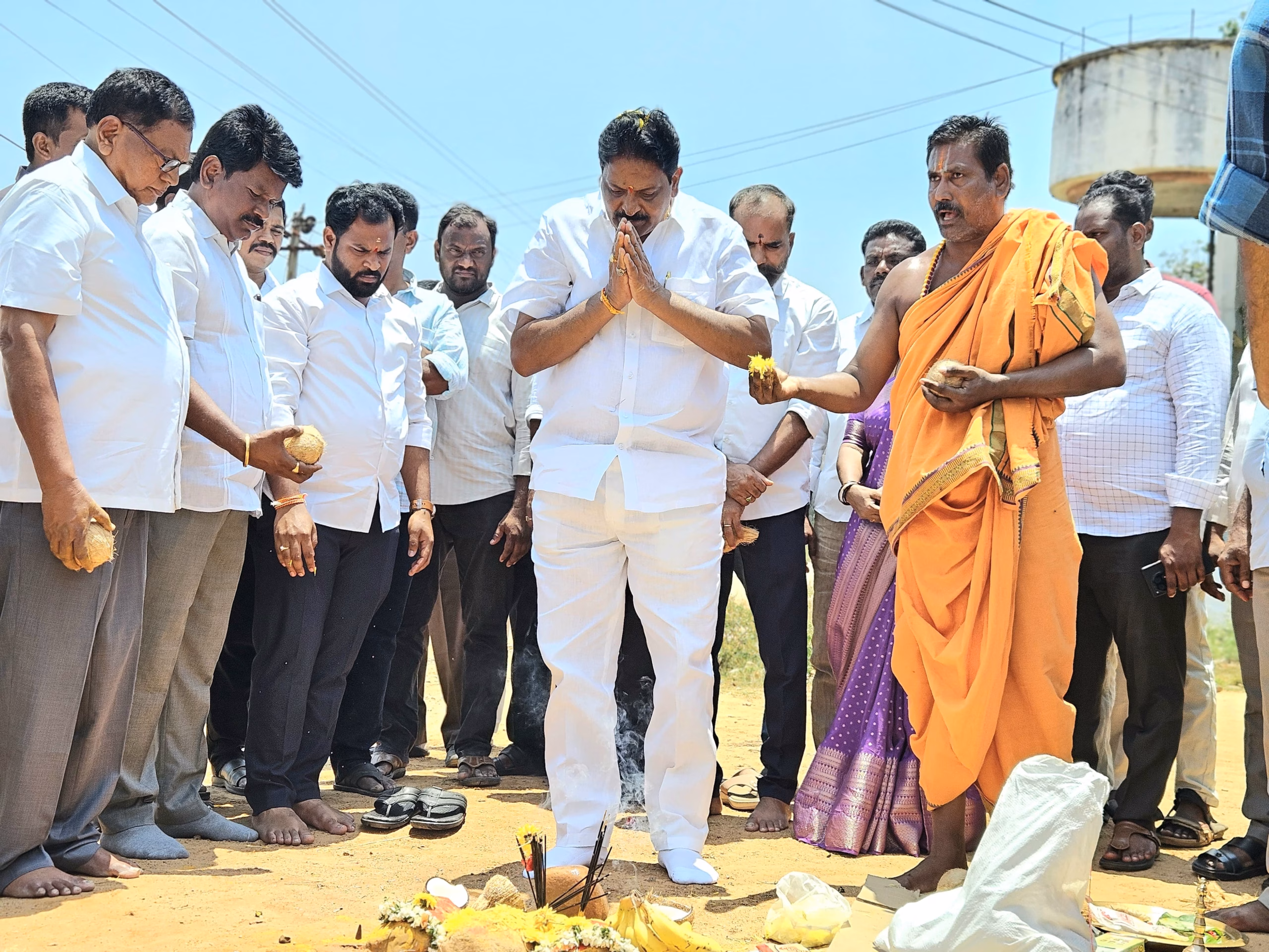 70 లక్షల రూపాయల వ్యయంతో బుడిగుంటపల్లి టూ దేశెట్టి పల్లి