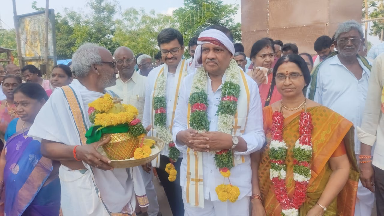 ఘనంగా పోలాశమ్మ అమ్మవారి వార్షిక జాతర మహోత్సవం