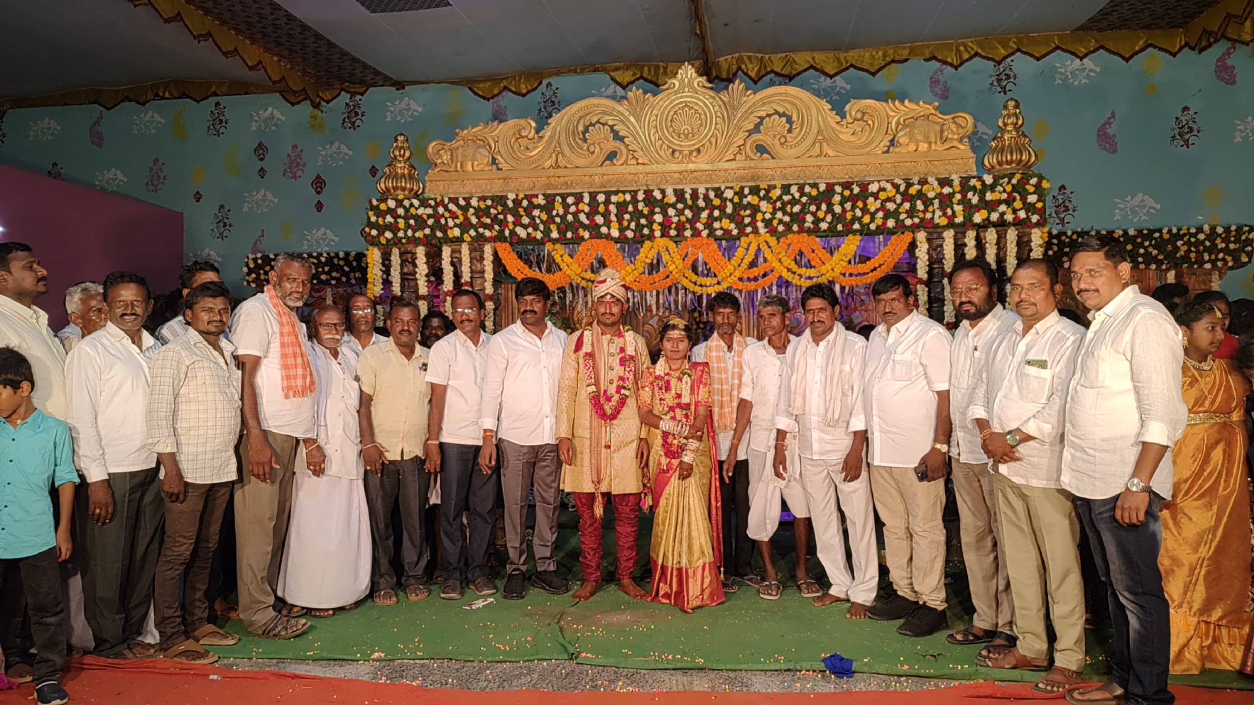 పలు శుభకార్య కార్యక్రమంలో పాల్గొన్న.,