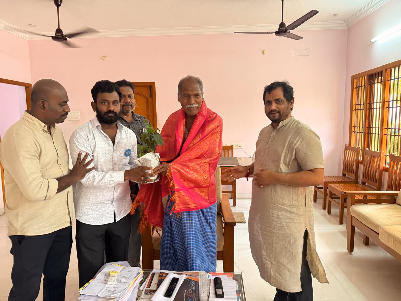 ప్రపంచ పర్యావరణ సంస్థను అభినందించిన పుదుచ్చేరి ముఖ్యమంత్రి