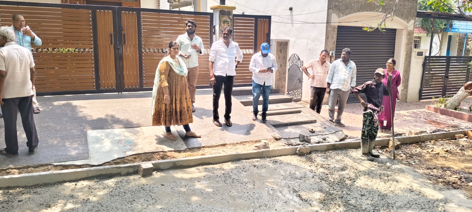 హైదర్ నగర్ డివిజన్ పరిధిలోని జల వాయు విహార్ కాలనీ లో షుమారు 50.00 లక్షల రూపాయల