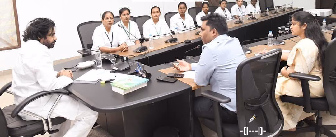 వైద్య రంగంలో నర్సుల సేవలు ప్రశంసనీయం