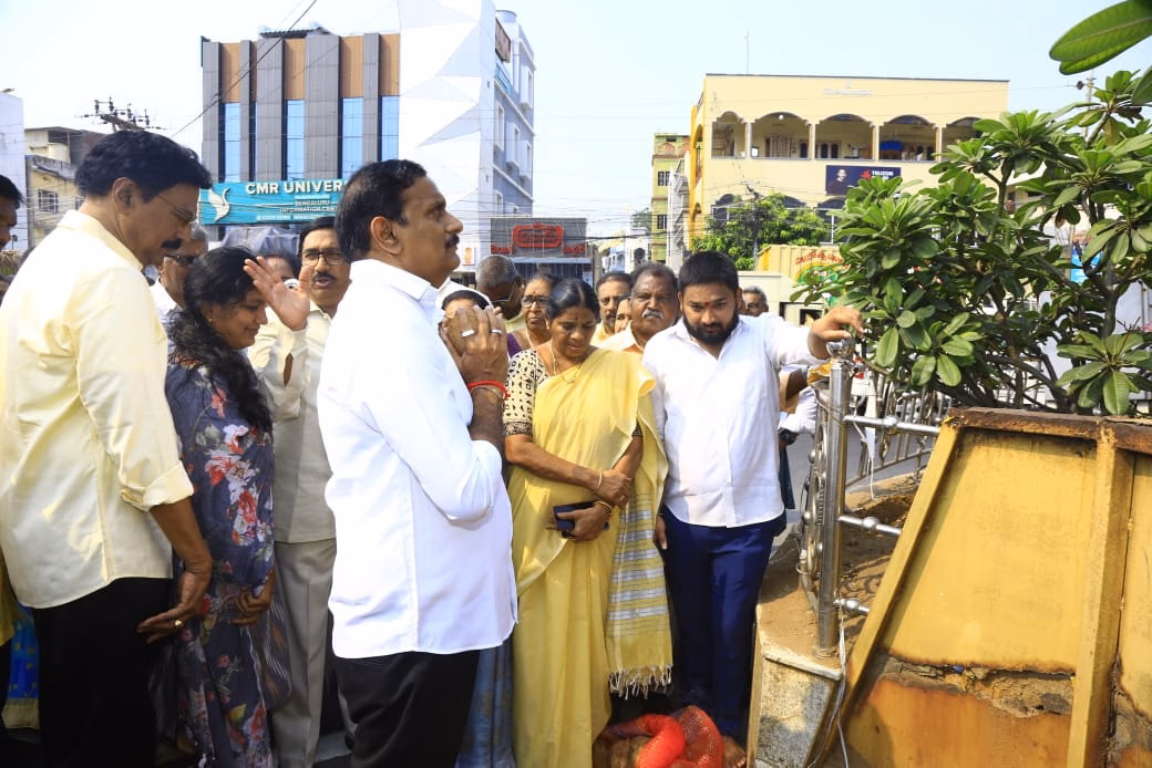 ప్రజా సంక్షేమ కార్యక్రమాలకు ఆధ్యుడు ఎన్టీఆర్ : ఎంపి కేశినేని శివ‌నాథ్ (చిన్ని)