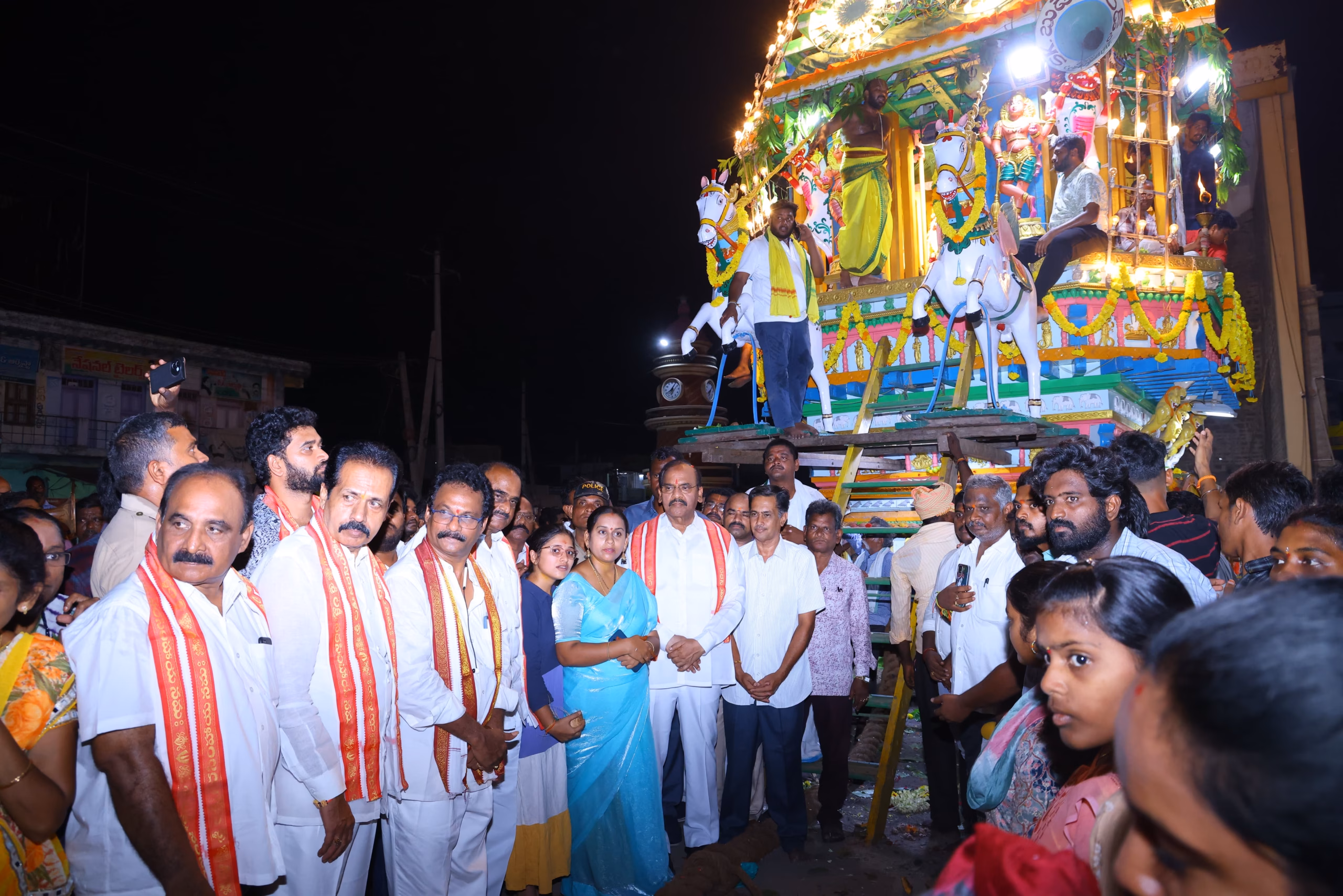 దుష్టశిక్షణ-శిష్ట రక్షణే నరసింహావతారం యొక్క ప్రధానోద్దేశం : మాజీమంత్రి ప్రత్తిపాటి