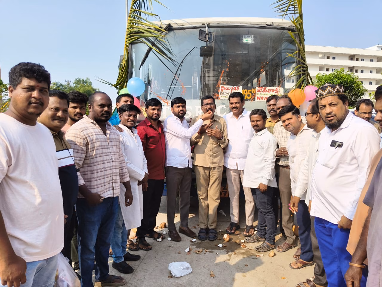 పేదోడి ప్రగతి రధ చక్రం ప్రారంభం…. _